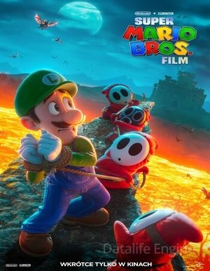 The Super Mario Bros (2023) Hindi (Cleaned) HDRip | 720p | 480p Movie Poster