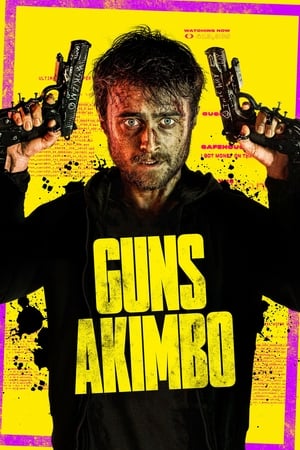 Guns Akimbo 2020 English Movie 480p Web-DL – [300MB] Movie Poster