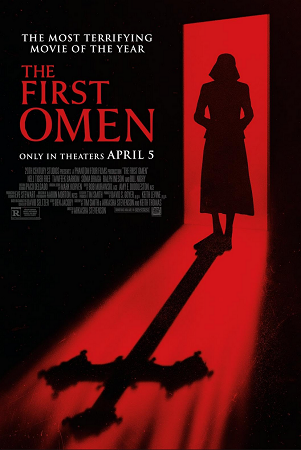 The First Omen 2024 CAMRip English Movie Poster