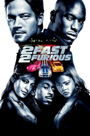 2 Fast 2 Furious (2003) Movie Hindi Dubbed 720p Bluray [1.2Gb] Movie Poster