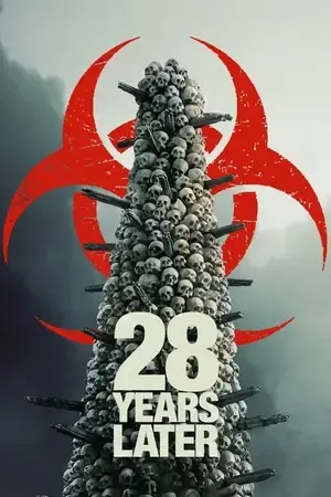 28 Years Later 2025 Hindi Dual Audio WEB-DL 720p - 480p - 1080p Movie Poster