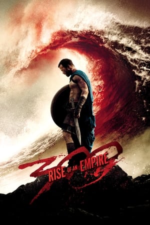 300 Rise Of An Empire 2014 Dual Audio AC3 5.1CH (Hindi) BDRip [3.1 GB] Movie Poster