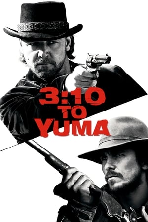 3:10 to Yuma (2007) 150MB Hindi Dubbed MKV Movie Poster