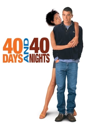 40 Days and 40 Nights (2002) Hindi Dual Audio 480p BluRay 400MB Movie Poster