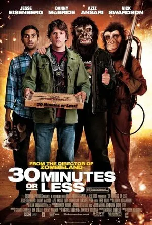 30 Minutes or Less 2011 Hindi Dual Audio WEB-DL 720p - 480p - 1080p Movie Poster