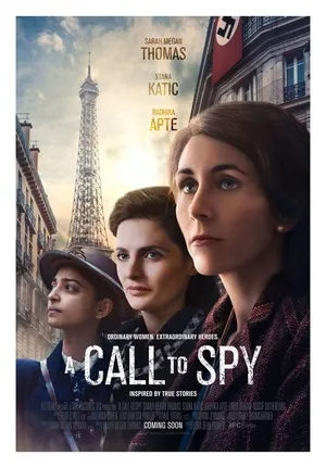 A Call to Spy 2020 Hindi Dual Audio WEB-DL 720p - 480p - 1080p Movie Poster