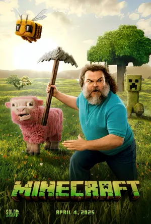 A Minecraft Movie 2025 English WEB-DL 720p - 480p - 1080p Movie Poster