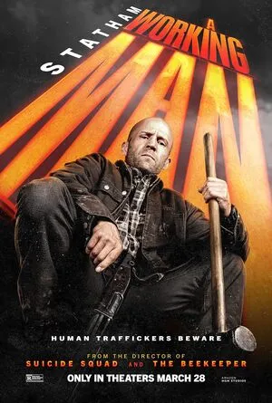 A Working Man 2025 Hindi Dual Audio WEB-DL 720p - 480p - 1080p Movie Poster