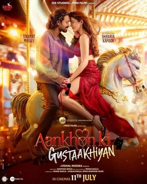 Aankhon ki Gustaakhiyan 2025 Hindi HDTS 720p - 480p - 1080p Movie Poster