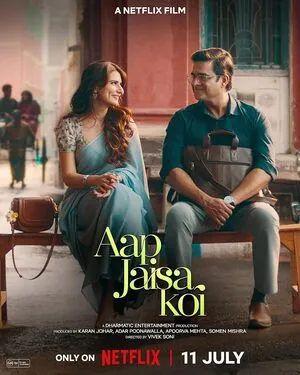 Aap Jaisa Koi 2025 Hindi Audio WEB-DL 720p - 480p - 1080p Movie Poster