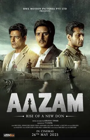 Aazam 2023 Hindi WEB-DL 720p - 480p - 1080p Movie Poster