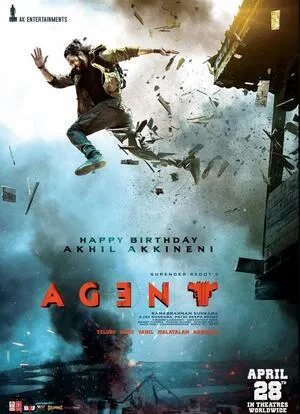 Agent 2023 Hindi Dual Audio WEB-DL 720p - 480p - 1080p Movie Poster