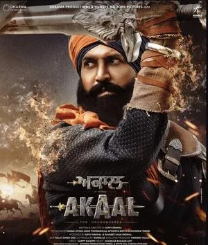 Akaal: The Unconquered 2025 Hindi Audio WEB-DL 720p - 480p - 1080p Movie Poster