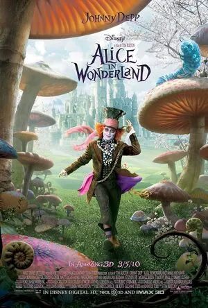 Alice in Wonderland 2010 Hindi Dual Audio WEB-DL 1080p - 720p - 480p Movie Poster