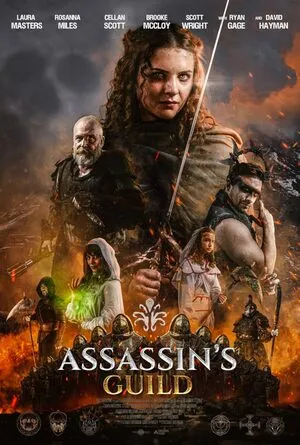 Assassin’s Guild 2024 Hindi Dual Audio WEB-DL 720p - 480p - 1080p Movie Poster