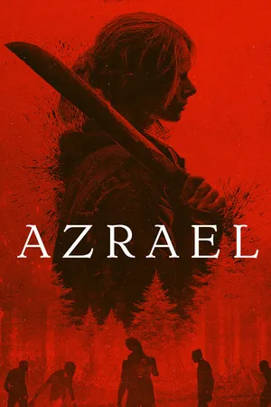 Azrael 2024 Hindi Dual Audio WEB-DL 1080p - 720p - 480p Movie Poster