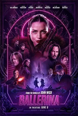 Ballerina 2025 Hindi Dual Audio HDTC 720p - 480p - 1080p Movie Poster