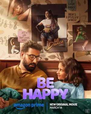 Be Happy 2025 Hindi WEB-DL 720p - 480p - 1080p Movie Poster