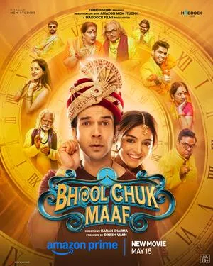 Bhool Chuk Maaf 2025 Hindi Audio HQ-HDTS 720p - 480p - 1080p Movie Poster