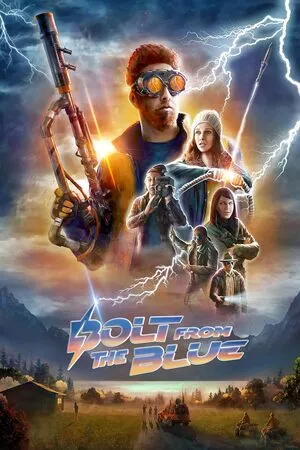 Bolt from the Blue 2023 Hindi Dual Audio WEB-DL 720p - 480p Movie Poster