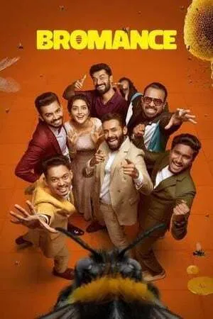 Bromance 2025 Hindi Dual Audio WEB-DL 720p - 480p - 1080p Movie Poster