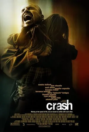 Crash 2004 Hindi Dual Audio WEB-DL 720p - 480p - 1080p Movie Poster