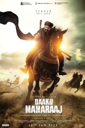 Daaku Maharaaj 2025 Hindi Dual Audio PRE-HD 1080p - 720p - 480p