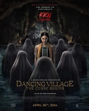 Dancing Village: The Curse Begins 2024 Hindi Dual Audio WEb-DL 1080p - 720p - 480p Movie Poster