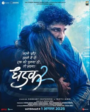 Dhadak 2 2025 Hindi HDTC 720p - 480p - 1080p Movie Poster