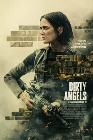 Dirty Angels 2024 Hindi Dual Audio WEB-Dl 720p - 480p - 1080p Movie Poster