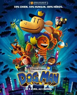 Dog Man 2025 Hindi Dual Audio WEB-DL 720p - 480p - 1080p Movie Poster