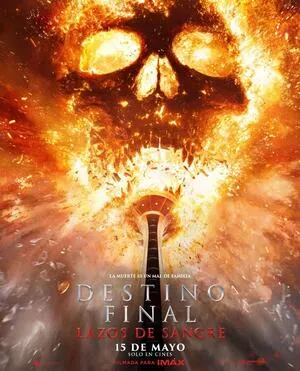 Final Destination: Bloodlines 2025 Hindi Dual Audio PRE-HD 720 - 480p - 1080p Movie Poster