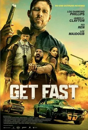 Get Fast 2024 Hindi Dual Audio WEB-DL 720p - 480p - 1080p Movie Poster