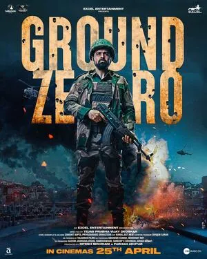 Ground Zero 2025 Hindi WEB-DL 720p - 480p - 1080p Movie Poster