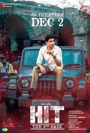 HIT: The 2nd Case 2022 Hindi Dual Audio WEB-DL 720p - 480p - 1080p Movie Poster