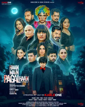 Haan Main Pagal Haan 2025 Punjabi WEB-DL 720p - 480p - 1080p Movie Poster