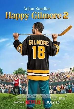Happy Gilmore 2 2025 Hindi Dual Audio WEB-DL 720p - 480p - 1080p Movie Poster