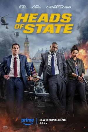 Heads of State 2025 Hindi Dual Audio WEB-DL 720p - 480p - 1080p Movie Poster