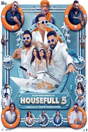 Housefull 5A 2025 Hindi HDTC 720p – 480p – 1080p :: Bollyflix