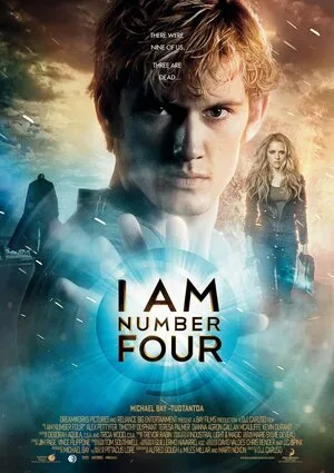 I Am Number Four 2011 Hindi Dual Audio WEB-DL 720p - 480p - 1080p Movie Poster