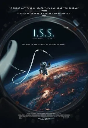 I.S.S. 2023 Hindi Dual Audio WEB-DL 720p - 480p - 1080p Movie Poster