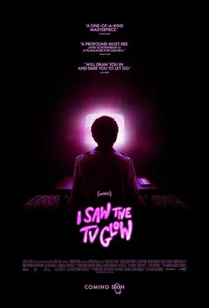 I Saw the TV Glow 2024 Hindi Dual Audio WEB-DL 720p - 480p - 1080p Movie Poster