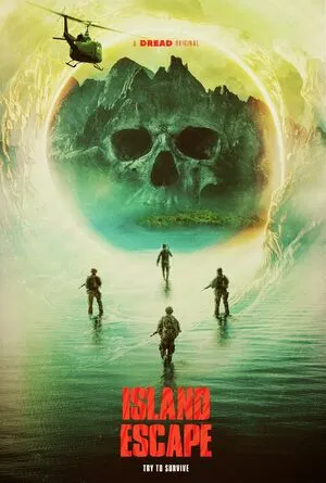 Island Escape 2023 Hindi Dual Audio WEB-DL 1080p - 720p - 480p Movie Poster