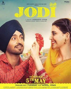 Jodi 2023 Punjabi WEB-DL 720p - 480p - 1080p Movie Poster