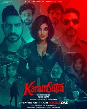 Karamsutra 2025 Hindi Dual Audio WEB-DL 720p - 480p - 1080p Movie Poster