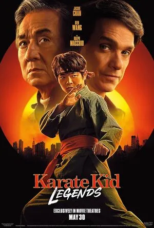 Karate Kid: Legends 2025 Hindi Dual Audio HDTC 720p - 480p - 1080p Movie Poster
