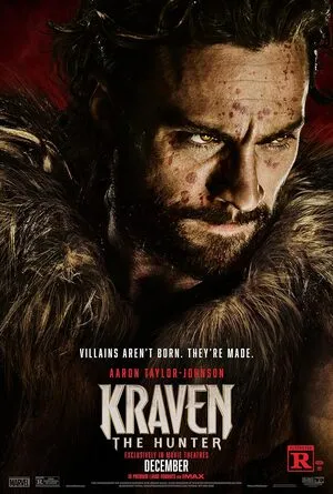 Kraven the Hunter 2024 Hindi Dual Audio WEB-DL 1080p - 720p - 480p Movie Poster