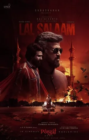 Lal Salaam 2024 Hindi HDTV 1080p - 720p - 480p Movie Poster