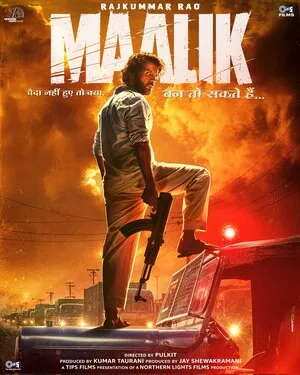 Maalik 2025 Hindi HDTS 720p - 480p - 1080p Movie Poster