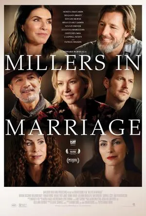Millers in Marriage 2024 Hindi Dual Audio WEB-DL 720p - 480p - 1080p Movie Poster